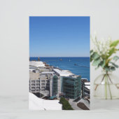 Navy Pier Uitzicht.JPG Briefpapier (Staand voorkant)