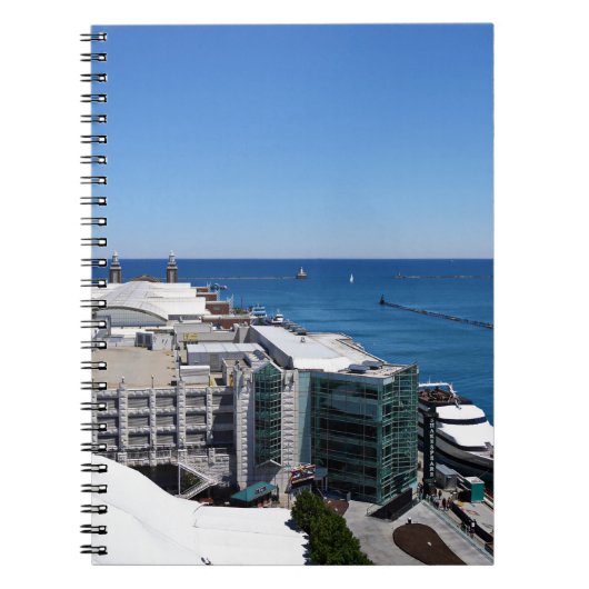 Navy Pier Uitzicht.JPG Notitieboek (Voorkant)