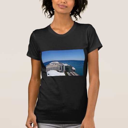Navy Pier Uitzicht.JPG T-shirt (Voorkant)