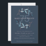 NAVY PINK BLUE FAUNA WREATH ANY AGE BIRTHDAY CARD BEDANKKAART<br><div class="desc">For any further customisation or any other matching items,  please feel free to contact at yellowfebstudio@gmail.com</div>
