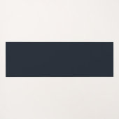 Navy pink custom yogamat (Achterkant (horizontaal))