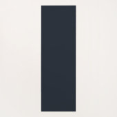 Navy pink custom yogamat (Achterkant)