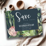 NAVY PINK FLORAL DESERT CACTI FAUNA BEWAREN DE DAT AANKONDIGINGSKAART<br><div class="desc">Een perfect bruiloft collectie voor hen die op zoek zijn naar een smaakvol, elegant levendig cactus-thema. De design van het cactussen en het sachelesultaat worden met de hand in de waterverf geschilderd. Pas het aan met jouw naam, uw trouwdatum, en ben zeker om een speciaal bericht te omvatten. Veel design...</div>