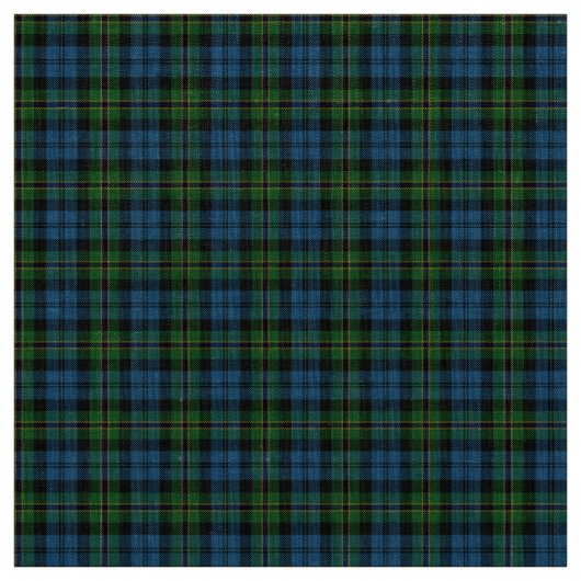 Navy Polaris Tartan Stof (Swatch)