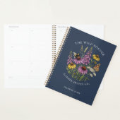 Navy Pollinator Tuin Ongedateerde Agenda (Display)