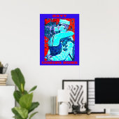 Navy Poster (Thuiskantoor)