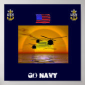 Navy poster (Voorkant)