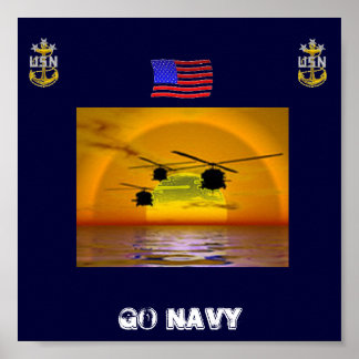 Navy poster