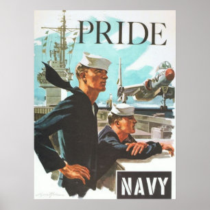 Navy Pride Poster
