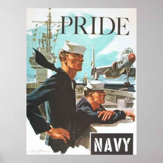 Navy Pride Poster (Voorkant)
