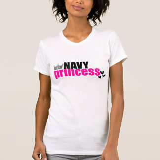 NAVY princess T-shirt