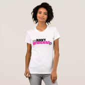 NAVY princess T-shirt (Voorkant volledig)