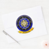 NAVY PUBLIC AFFAIRS SUPPORT ELEMENT NPASE STICKER (Envelop)