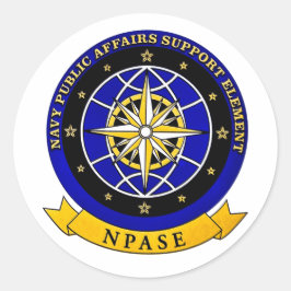 NAVY PUBLIC AFFAIRS SUPPORT ELEMENT NPASE STICKER