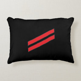 Navy Rank E-2 Fireman Decoratief Kussen