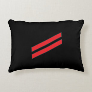 Navy Rank E-2 Fireman Decoratief Kussen