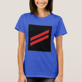 Navy Rank E-2 Fireman T-shirt (Voorkant)