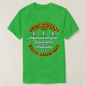 Navy Rate Ocean Systems Technicus T-shirt (Design voorkant)