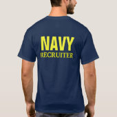 Navy Recruiter T-shirt (Achterkant)