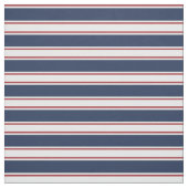 Navy, Red Cream en Summer Stripe Stof (Swatch)