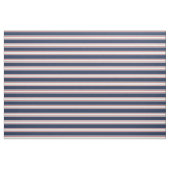 Navy, Red Cream en Summer Stripe Stof (Fat Quarter)