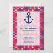 Navy Retirement Kaart (Voorkant)