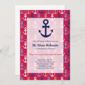 Navy Retirement Kaart (Voorkant / Achterkant)