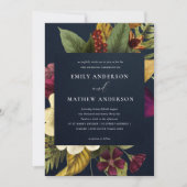 NAVY  RETRO BURGUNDY GEEL KAART (Voorkant)