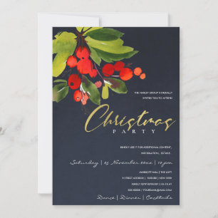 NAVY ROOD BES CORPORATE FEEST KERSTPARTY KAART