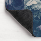 Navy Rose Bouquet Muismat (Hoek)