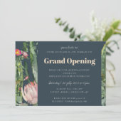 NAVY ROZE BLOEMENWOESTIJN CACTI FAUNA GROTE OPENIN KAART (Staand voorkant)