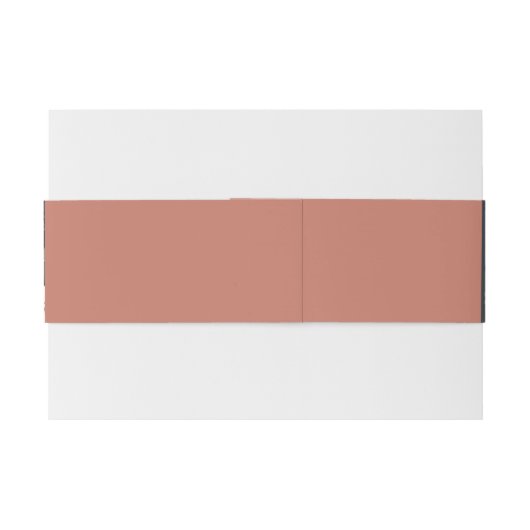 NAVY RUST MONSTERA PEONY FLORAL WATERVERF WEDING UITNODIGINGEN WIKKEL (Achterkant Voorbeeld)