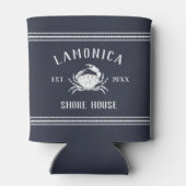 Navy Rustic Crab - Specialized Shore House Blikjeskoeler (Achterkant)