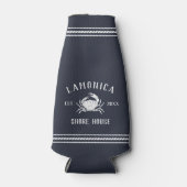 Navy Rustic Crab - Specialized Shore House Flesjeskoeler (Voorkant)