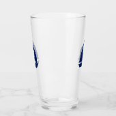 Navy Sailboot Glas (Links)