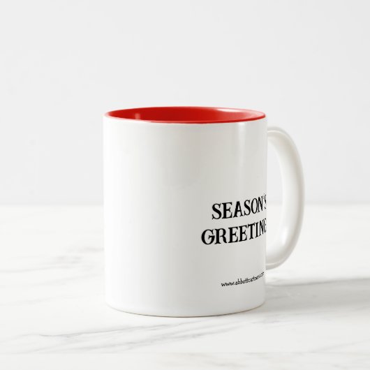 Navy Sailor Snowman Holiday Mok (Voorkant rechts)