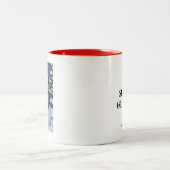 Navy Sailor Snowman Holiday Mok (Center)