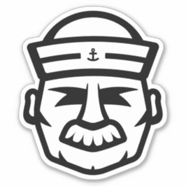 Navy Sailor Sticker