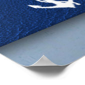 Navy Sailors - Gepersonaliseerd Poster (Hoek)