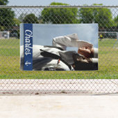 Navy Sailors - Gepersonaliseerd Spandoek (Insitu)