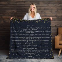 Navy Schrift, Psalm 91 Christelijk Bijbelvers