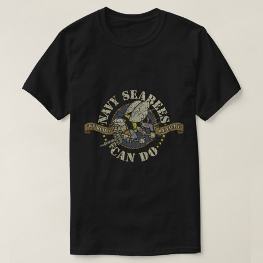Navy Seabees 1942 T-shirt (Design voorkant)