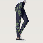 Navy Shamrock Panst Leggings (Rechts)