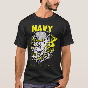 Navy Shellback Zoute Shellback Sailor T-shirt