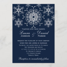 Navy Silver Glitter LOOK Sneeuwvlokken Bruiloft Ui