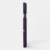 NAVY SILVER UNICORN IPHONE-HOESJE aanpasbaar Case-Mate iPhone Case (Achterkant/links)