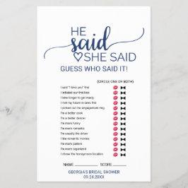 Navy Simple Calligraphy Weddenschap Word Search Ga Flyer