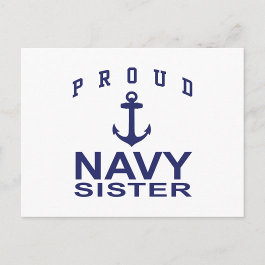 Navy Sister Briefkaart (Voorkant)