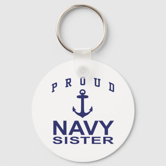 Navy Sister Sleutelhanger (Voorkant)