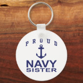 Navy Sister Sleutelhanger (Voorkant)